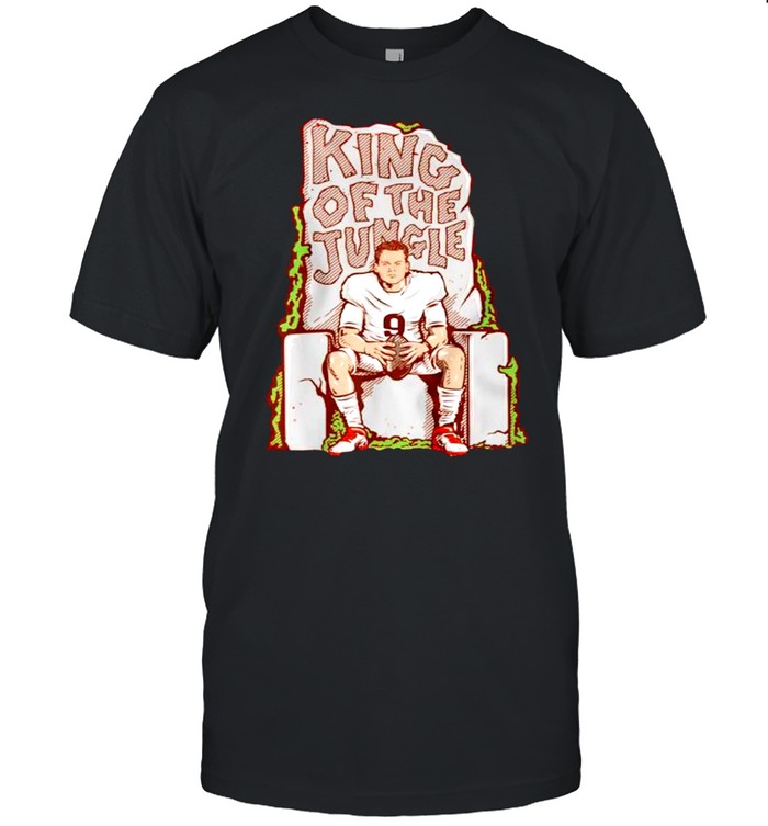 Joe Burrow King of the jungle shirt Classic Men's T-shirt