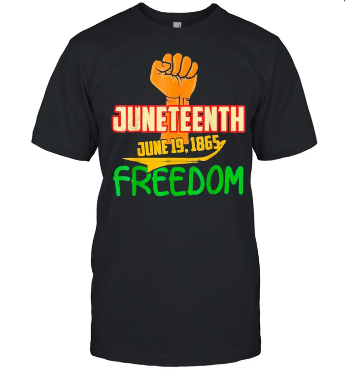 Juneteenth June 19 Freedom Day Classic shirt