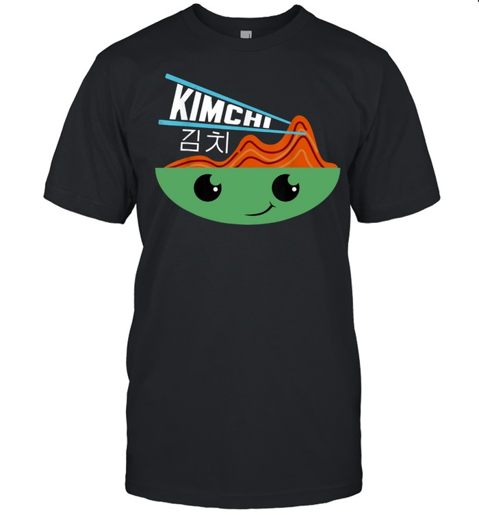 Kimchi Cute Korean Fermented Food shirt Classic Men's T-shirt
