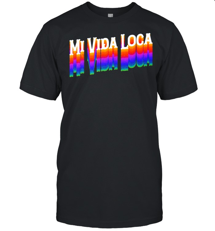 Mi Vida Loca Latino Inspired Design shirt Classic Men's T-shirt