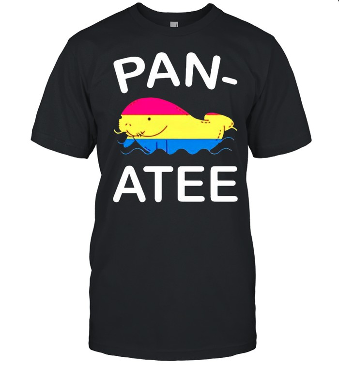 Pan Atee Lgbt Rainbow shirt
