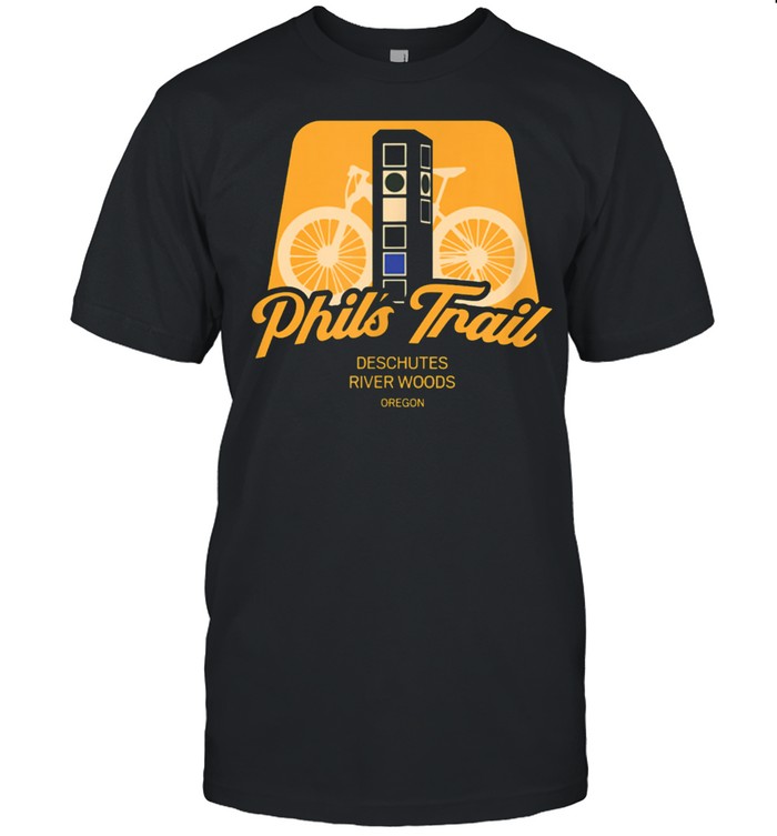 Phil's Trail Deschutes River, Oregon shirt Classic Men's T-shirt