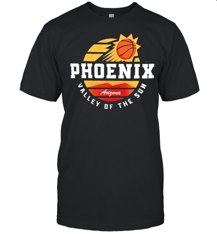 Phoenix Suns Valley Of The Sun Hometown shirt