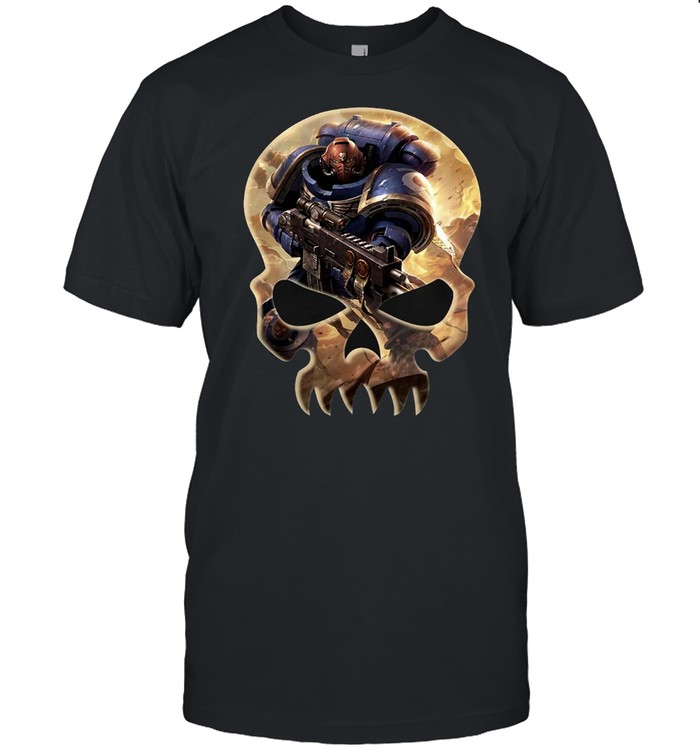 Warhammer Skulls T-shirt Classic Men's T-shirt