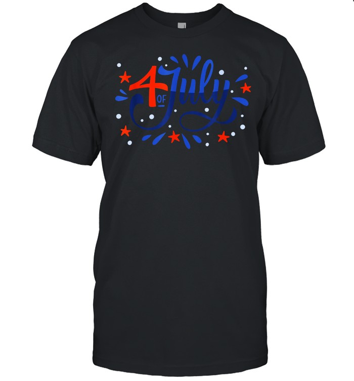 4th Of July,Fourth 4th of July 2021 shirt Classic Men's T-shirt