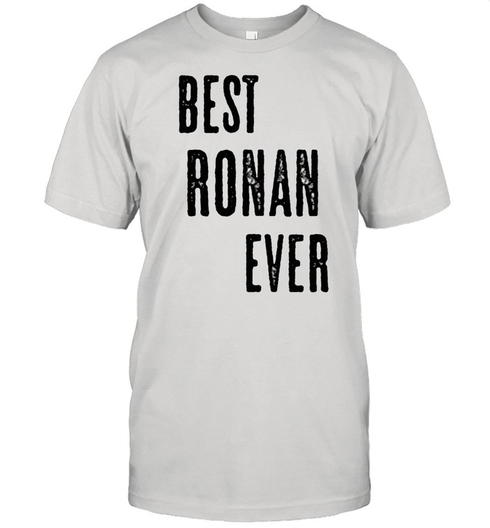 BEST RONAN EVER Cute Name shirt Classic Men's T-shirt