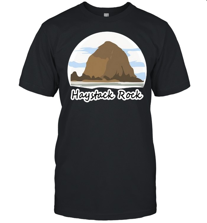 Cannon Beach Haystack Rock Haystack Rock T-shirt Classic Men's T-shirt
