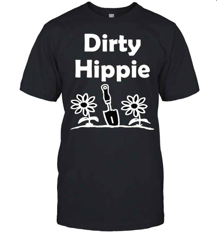 Gardening Dirty Hippie T-shirt Classic Men's T-shirt