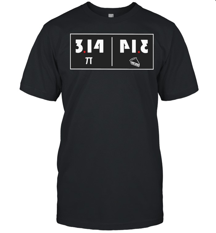 Math Reflections On Pi shirt Classic Men's T-shirt