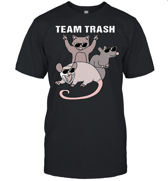 Possum Team Trash Opossum Raccoon Rat T-shirt