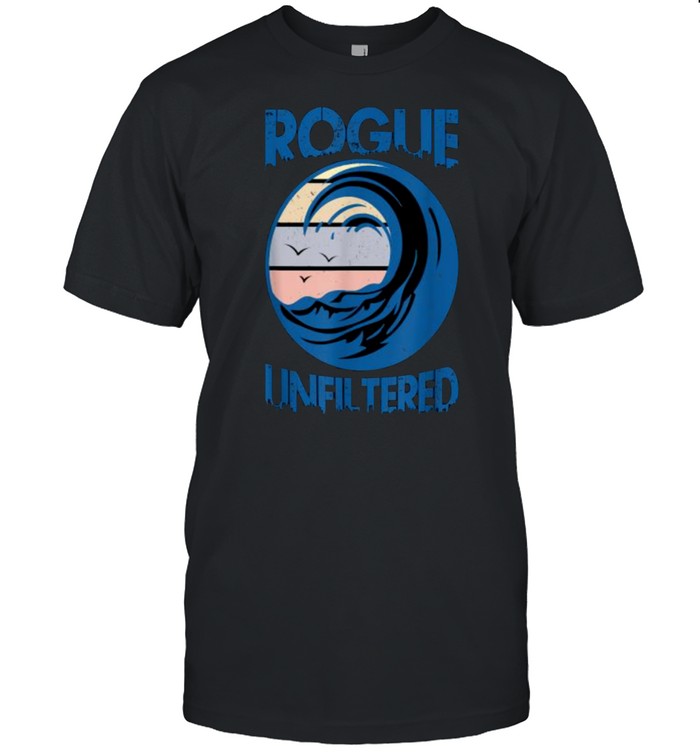 Rogue Unfiltered Surfer Vintage T- Classic Men's T-shirt