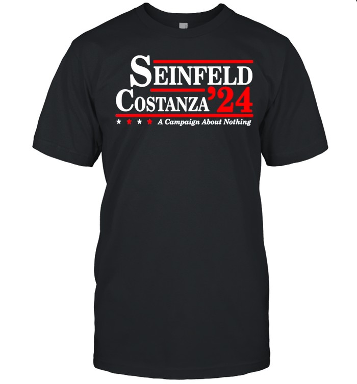 Seinfeld Costanza 2024 a campaign about nothing shirt Classic Men's T-shirt