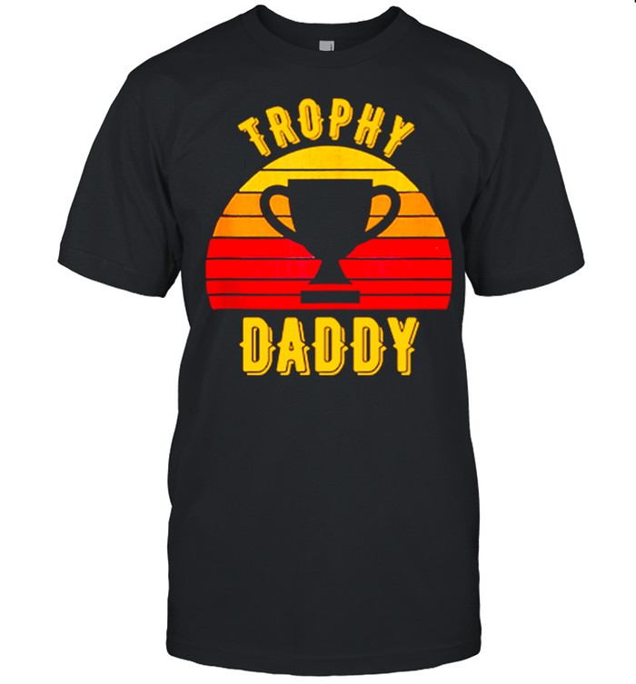 Trophy Daddy Vintage Retro shirt Classic Men's T-shirt