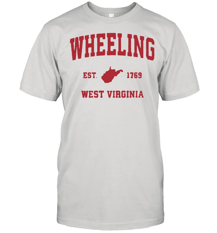 Wheeling West Virginia 1769 WV Vintage Sports T- Classic Men's T-shirt