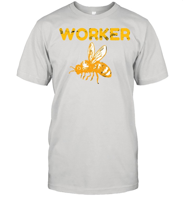Worker Bees Beekeeping Honey Bee Keeper shirt Classic Men's T-shirt