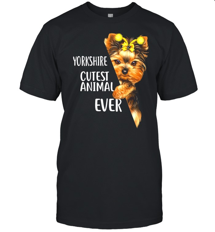 Yorkshire Terrier Cutest Animal Ever shirt Classic Men's T-shirt