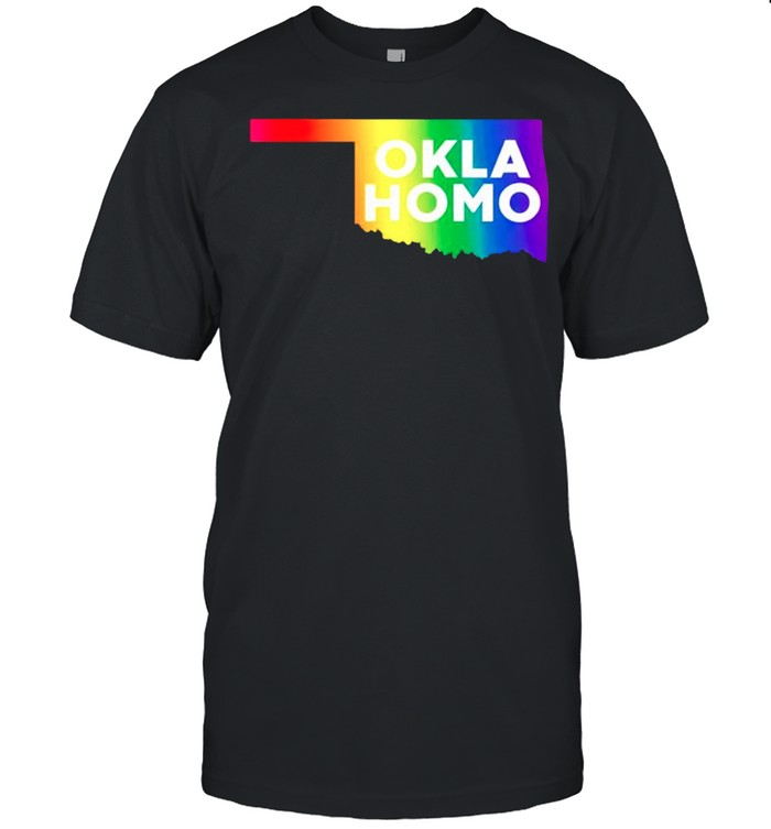 Pride LGBT Oklahomo shirt Classic Men's T-shirt