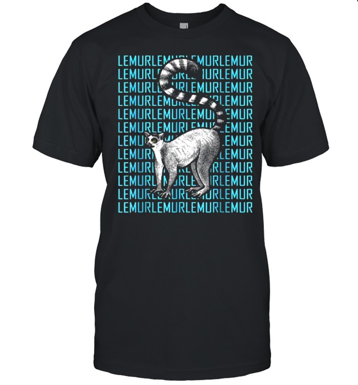Ring Tailed Lemur T- Classic Men's T-shirt