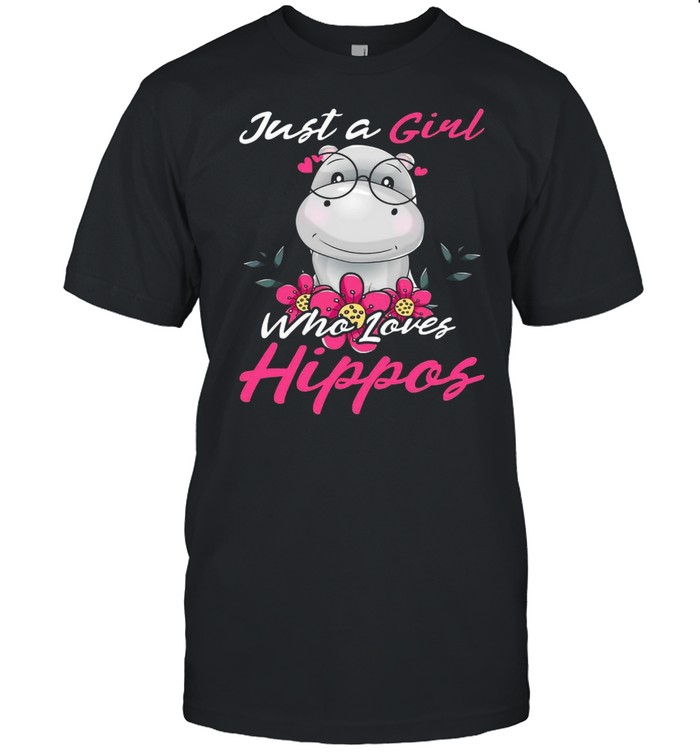 Zoo Keeper Hippo Lover Women Gift Hippo T-shirt