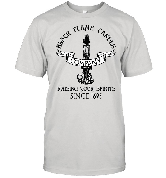 black flame candle company shirt Classic Men's T-shirt