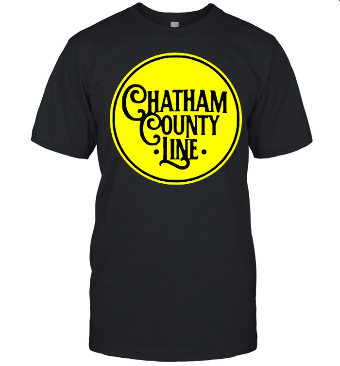 Chatham county line circle shirt