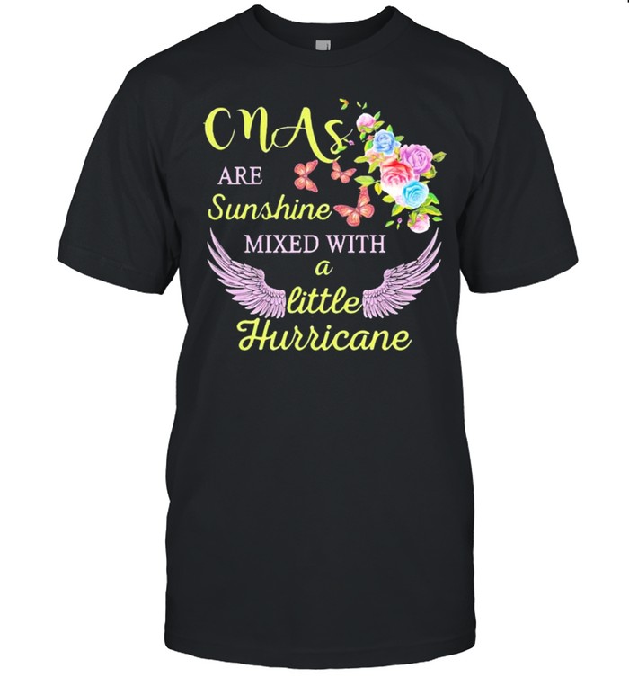 cmas are sunshine mixed with a little hurricane shirt Classic Men's T-shirt
