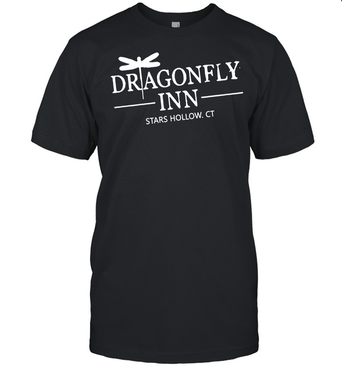 Dragon Fly In Stars Hollow Ct shirt Classic Men's T-shirt