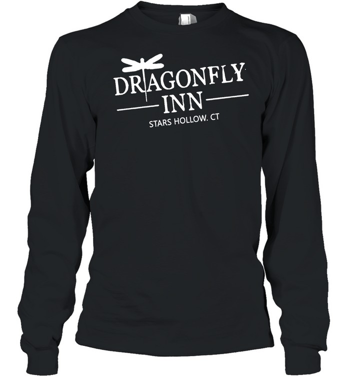 Dragon Fly In Stars Hollow Ct shirt Long Sleeved T-shirt