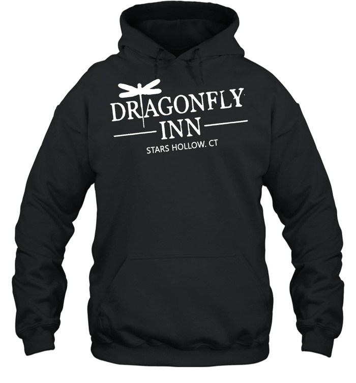 Dragon Fly In Stars Hollow Ct shirt Unisex Hoodie