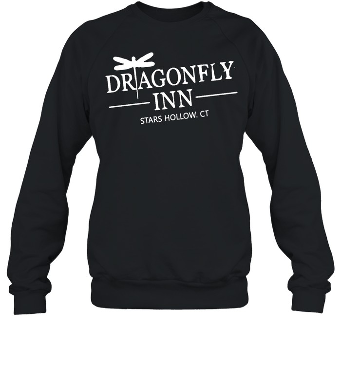 Dragon Fly In Stars Hollow Ct shirt Unisex Sweatshirt