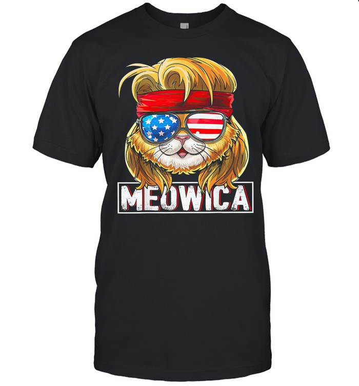 Meowica 4th of July Fourth of July shirt