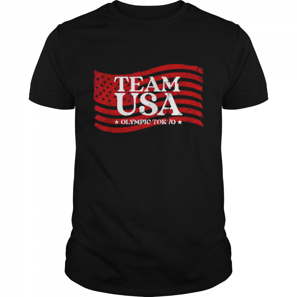 Tokyo Olympics 2021 USA team marathon athletics sprint japan T-Shirt