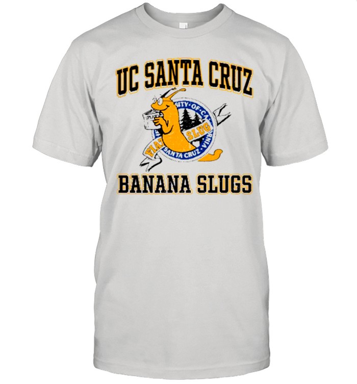 Uc Santa Cruz Banana Slugs shirt Classic Men's T-shirt