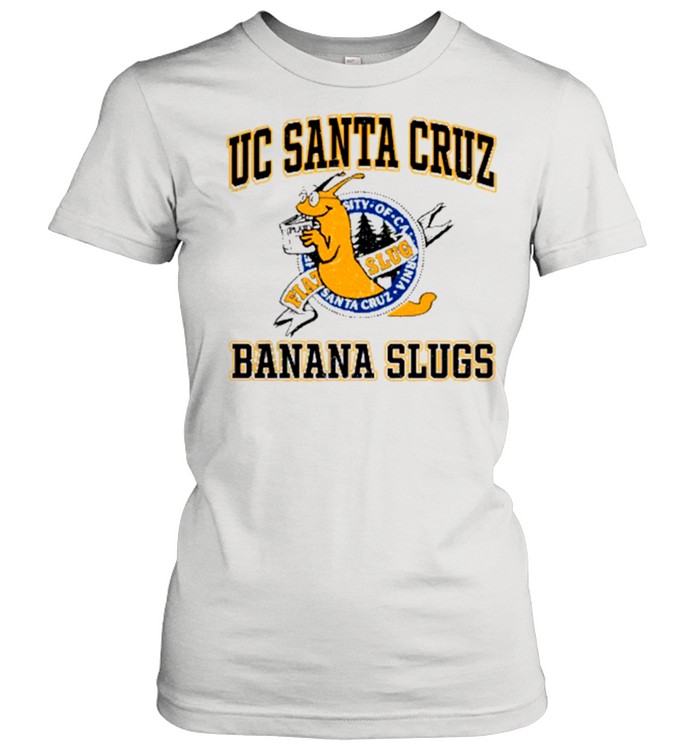 Uc Santa Cruz Banana Slugs shirt Classic Women's T-shirt