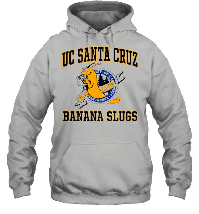 Uc Santa Cruz Banana Slugs shirt Unisex Hoodie