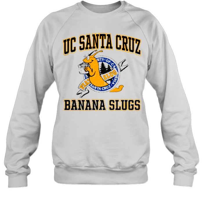 Uc Santa Cruz Banana Slugs shirt Unisex Sweatshirt