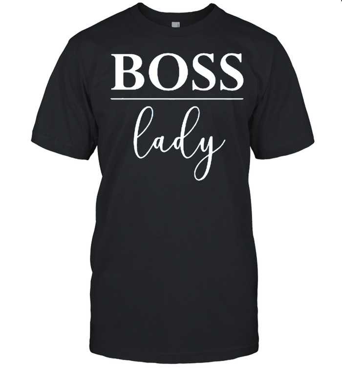 Boss Lady Girl Boss Classic shirt Classic Men's T-shirt