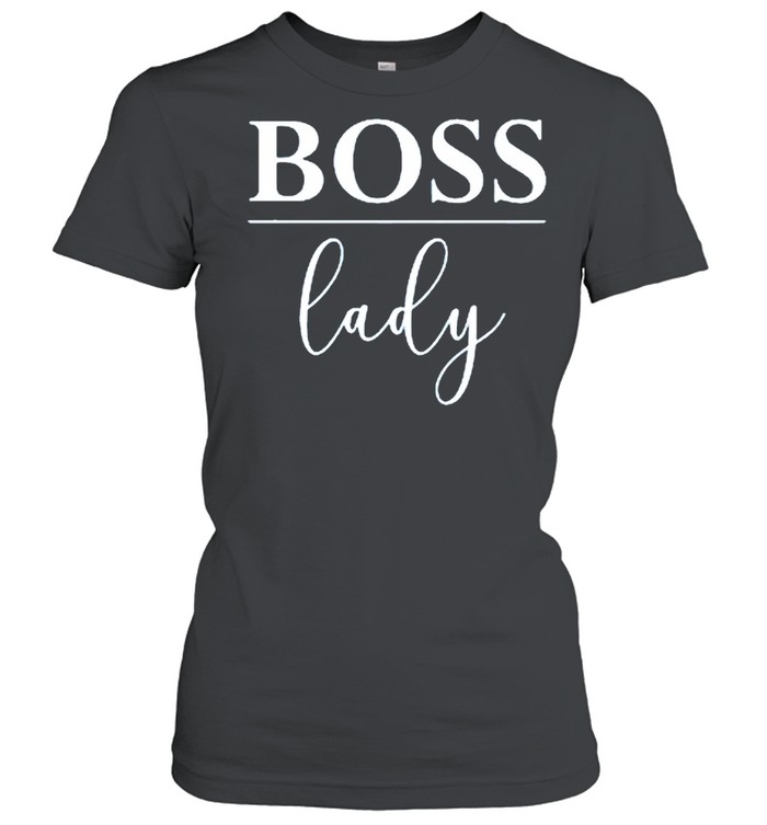 Boss Lady Girl Boss Classic shirt Classic Women's T-shirt
