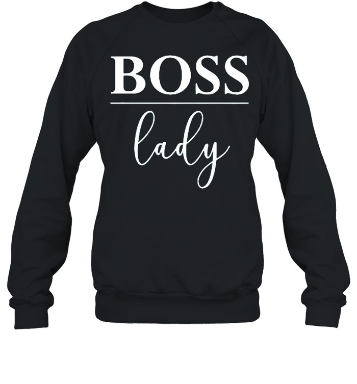 Boss Lady Girl Boss Classic shirt Unisex Sweatshirt