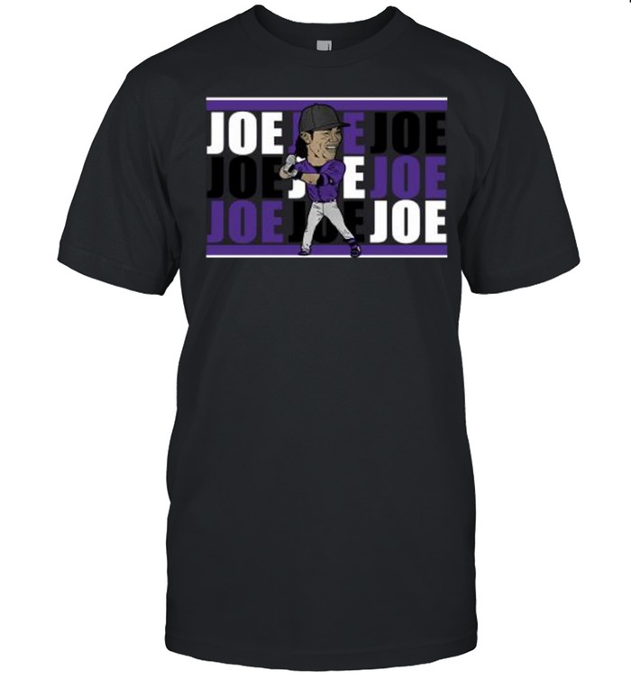 Connor Joe Joe baseball shirt