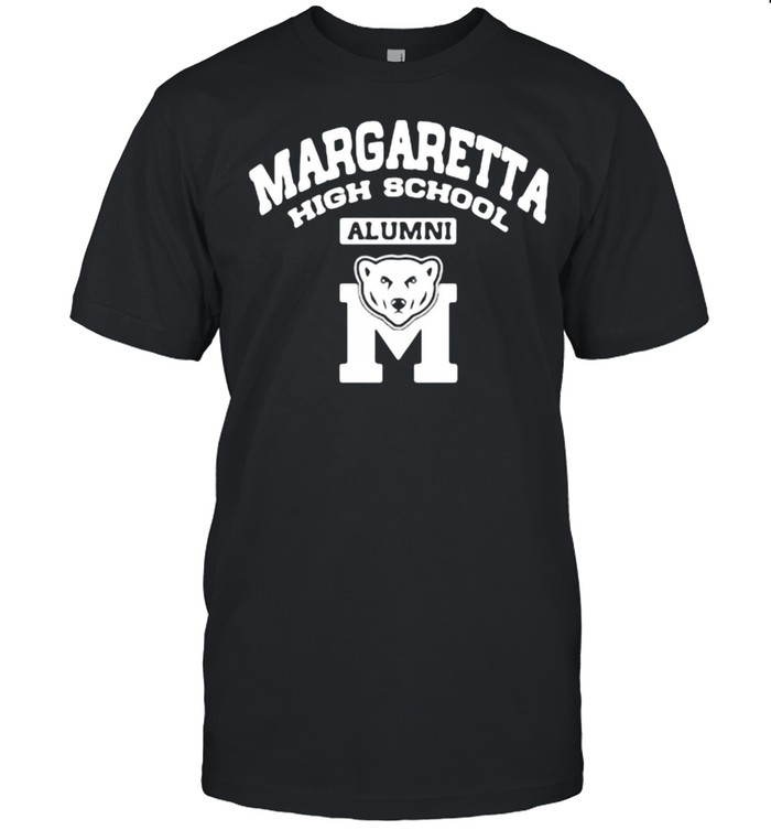 Margaretta high school alumni bear shirt