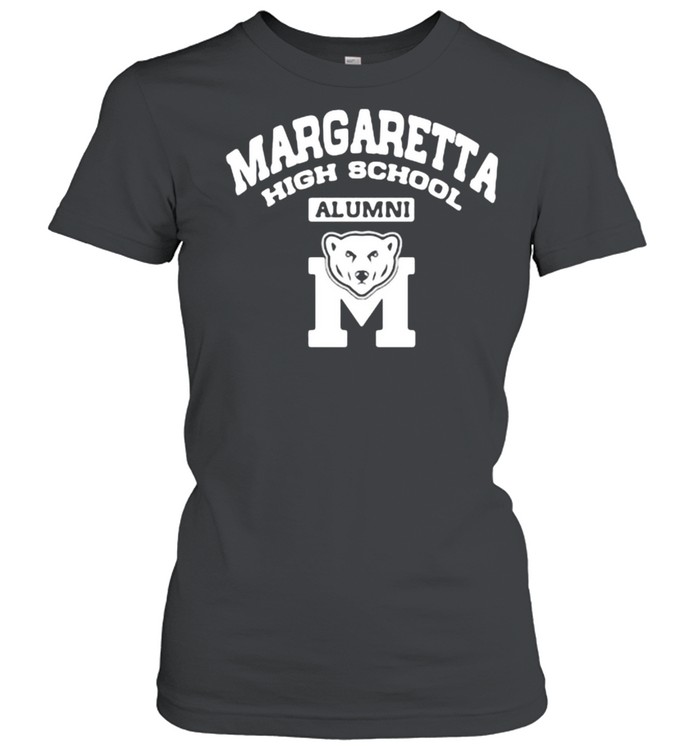 Margaretta high school alumni bear shirt Classic Women's T-shirt