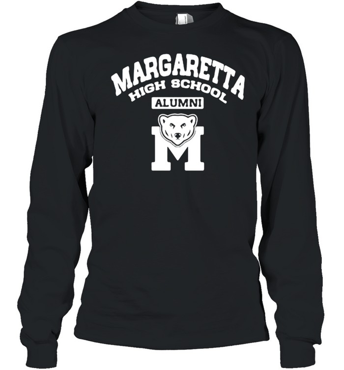 Margaretta high school alumni bear shirt Long Sleeved T-shirt