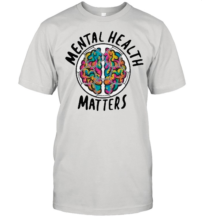 Mental Health Matters MLSPA shirt
