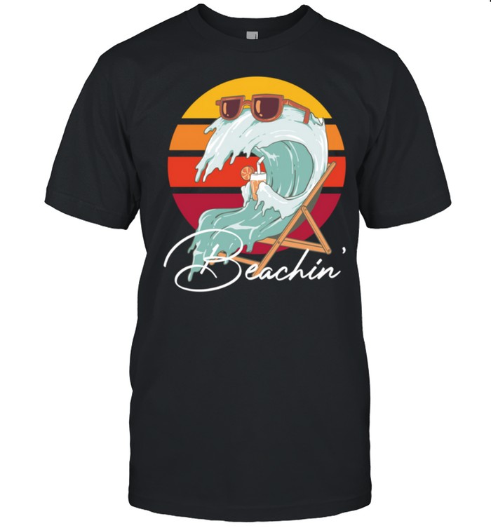 Beachin Travel Vacation Trip shirt