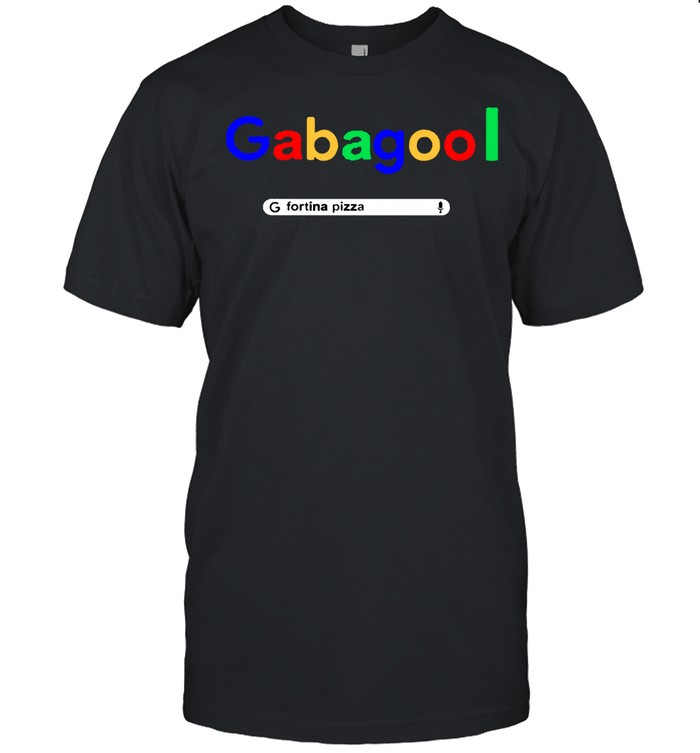 Gabagool google fortina pizza shirt Classic Men's T-shirt