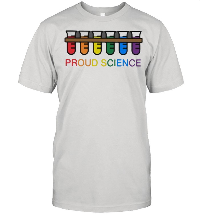 Proud Science  Classic Men's T-shirt