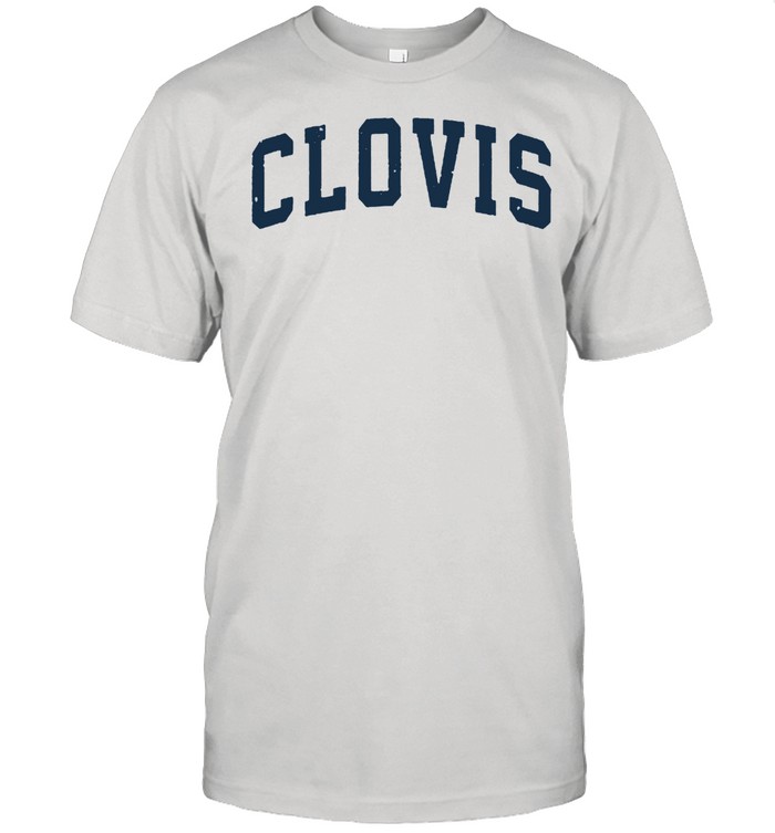 Clovis California CA Vintage Sports  Classic Men's T-shirt