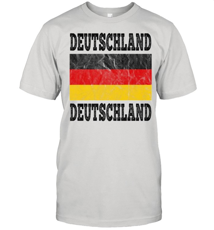 Germany Deutschland German Soccer football fan shirt Classic Men's T-shirt