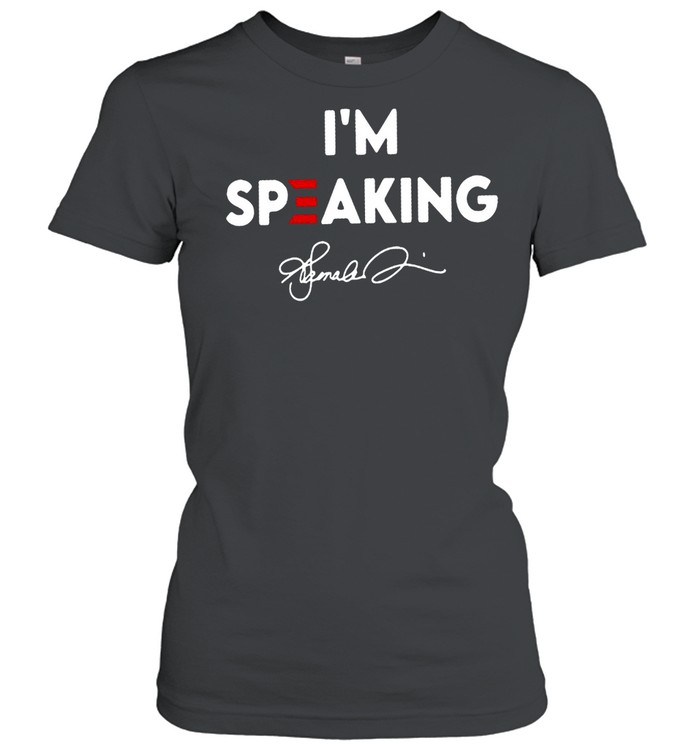 Im Speaking  Classic Women's T-shirt